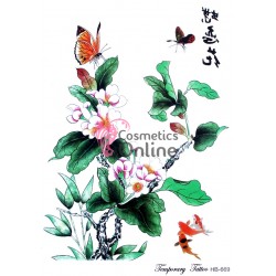 Tatuaje temporare pentru corp HENNA HB 669